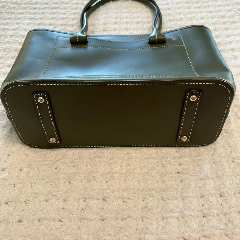 Dooney & Bourke Olive Green Bag - Picture 3 of 4